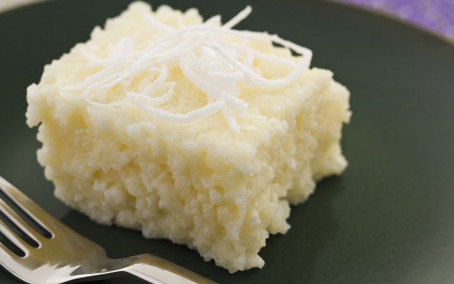 Receita: Cuscuz de Tapioca