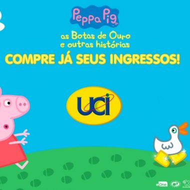 A porquinha mais amada do mundo está chegando ao UCI