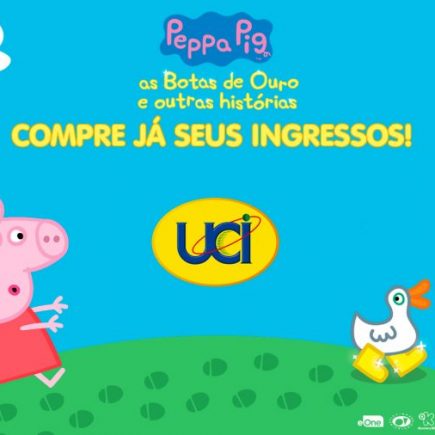 A porquinha mais amada do mundo está chegando ao UCI