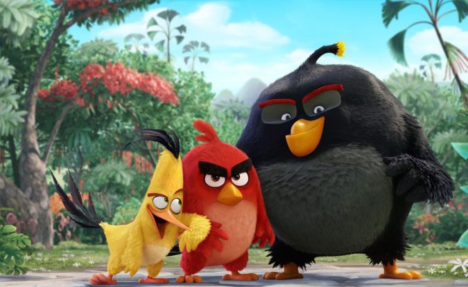 Filme e Festa: Angry Birds