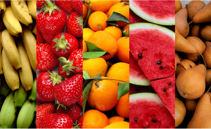 Inclua a criança no mundo colorido dos alimentos!