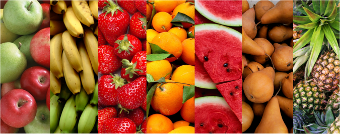 Inclua a criança no mundo colorido dos alimentos!