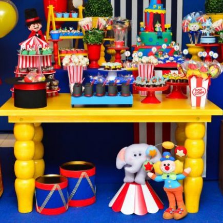 Festa Infantil: Circo do Pedro