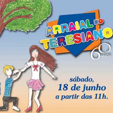 Arraial solidário e divertido na Gávea