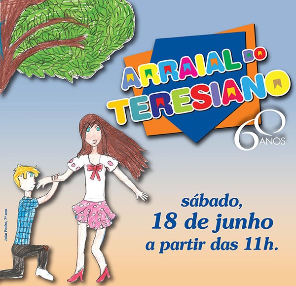 Arraial solidário e divertido na Gávea