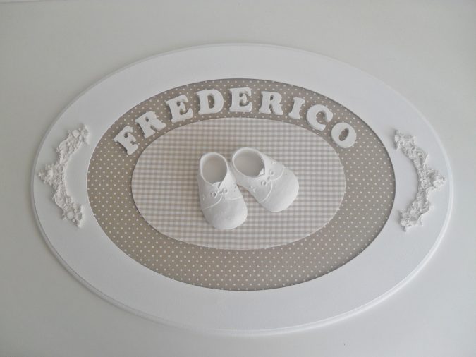 15 enfeites para porta de maternidade