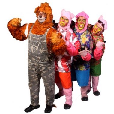 Teatro Infantil: Os Três Porquinhos