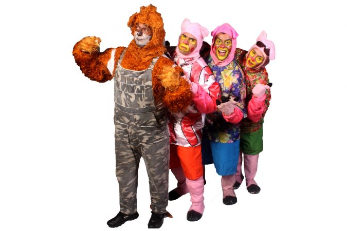 Teatro Infantil: Os Três Porquinhos