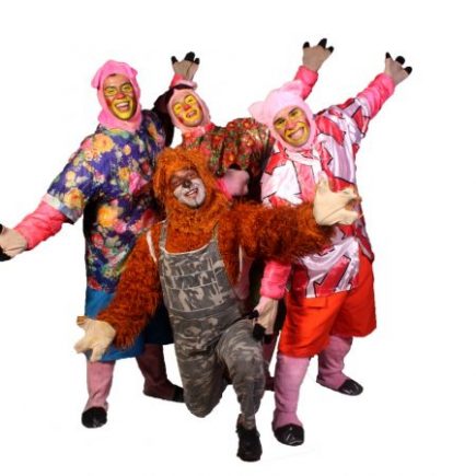 Teatro: Os Três Porquinhos