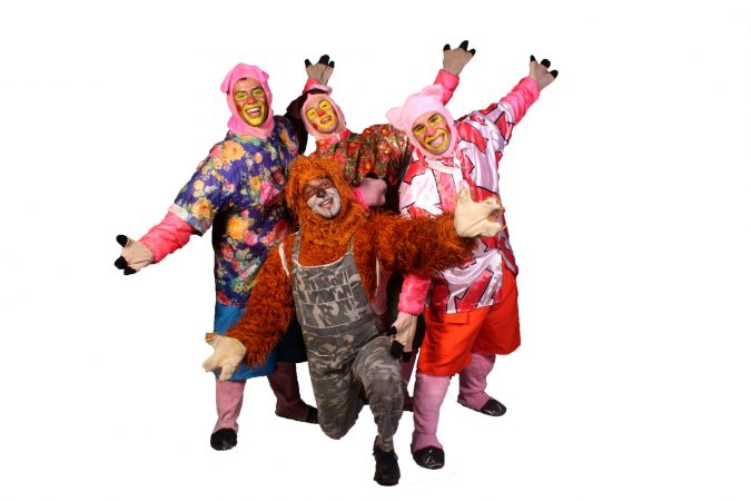 Teatro: Os Três Porquinhos