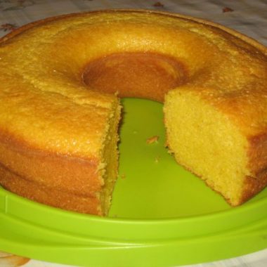 Receita: Bolo de Milho