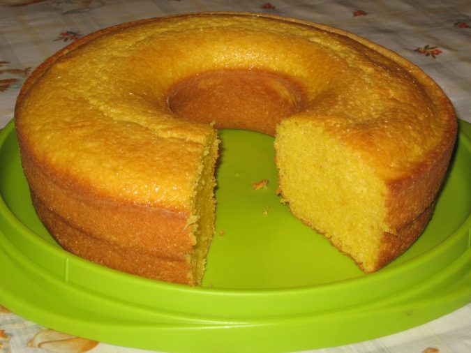 Receita: Bolo de Milho