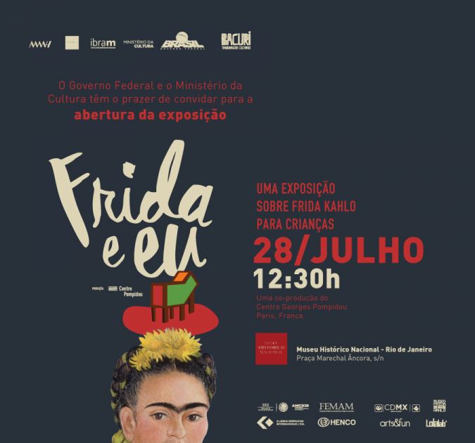 Frida e eu é uma expo interativa