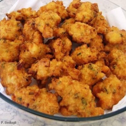 Receita: Bolinho de Arroz