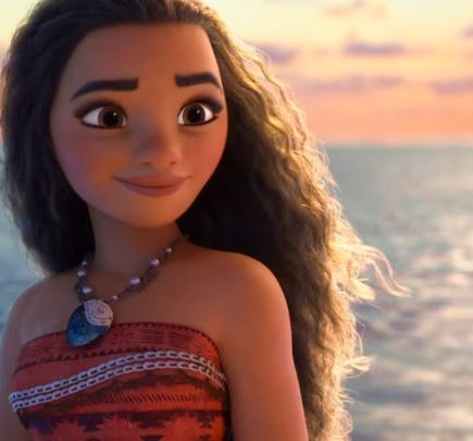 A nova princesa da Disney, Moana
