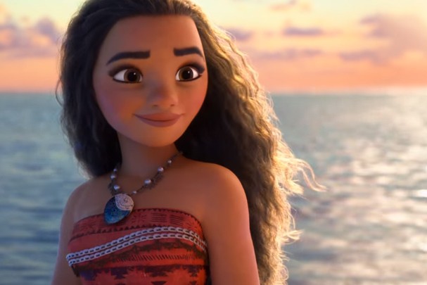 A nova princesa da Disney, Moana