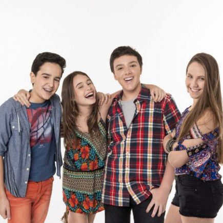 Projeto Estrelar reúne quarteto do The Voice Kids para fazer o show “Kids Tour” em outubro, mês das crianças