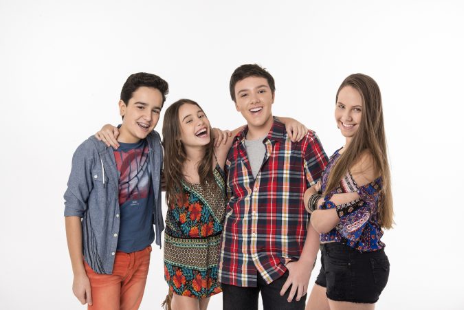Projeto Estrelar reúne quarteto do The Voice Kids para fazer o show “Kids Tour” em outubro, mês das crianças