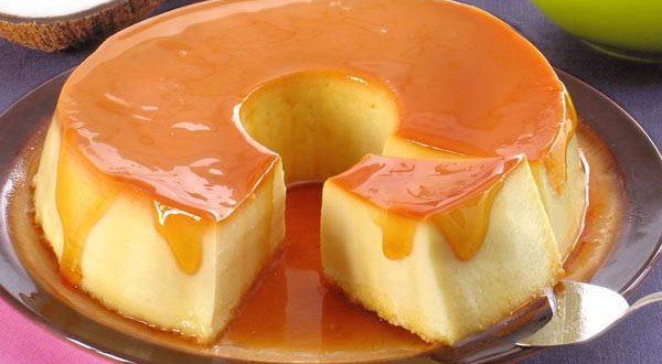 Receita: Pudim de Coco