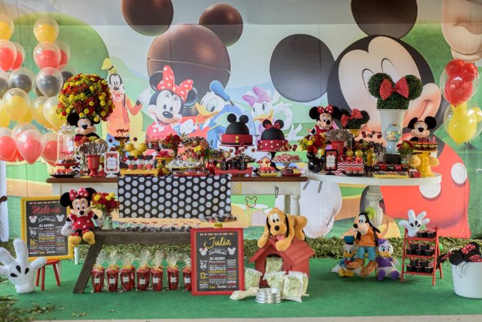 Festa Infantil: Mundo do Mickey