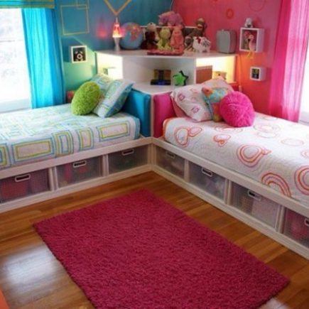 Decorando o quarto compartilhado entre Meninos e Meninas