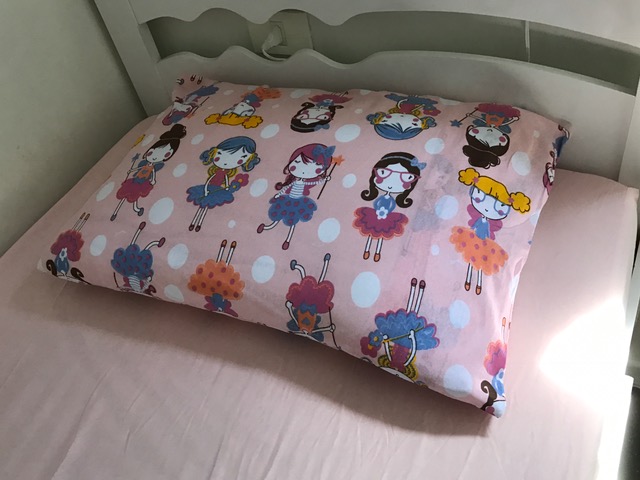 Comprando roupa de cama na internet
