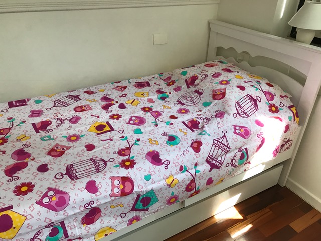 Comprando roupa de cama na internet