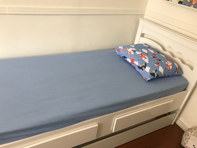 Comprando roupa de cama na internet