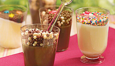 Receita: Brigadeiro de copinho MOÇA