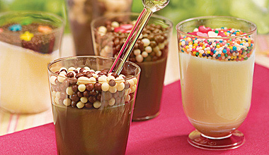 Receita: Brigadeiro de copinho MOÇA