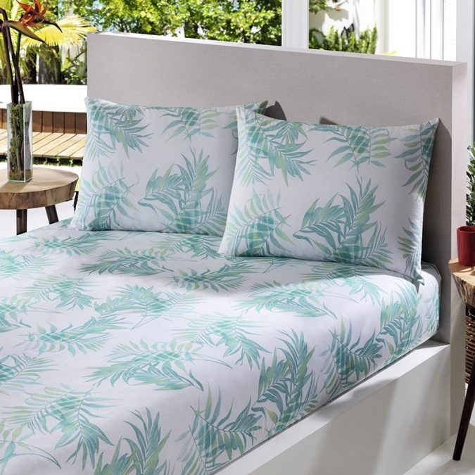 Comprando roupa de cama na internet