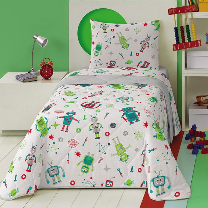 Comprando roupa de cama na internet