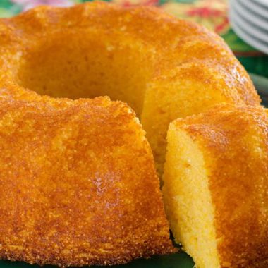 Receita: Bolo de Milho Verde