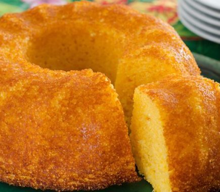 Receita: Bolo de Milho Verde