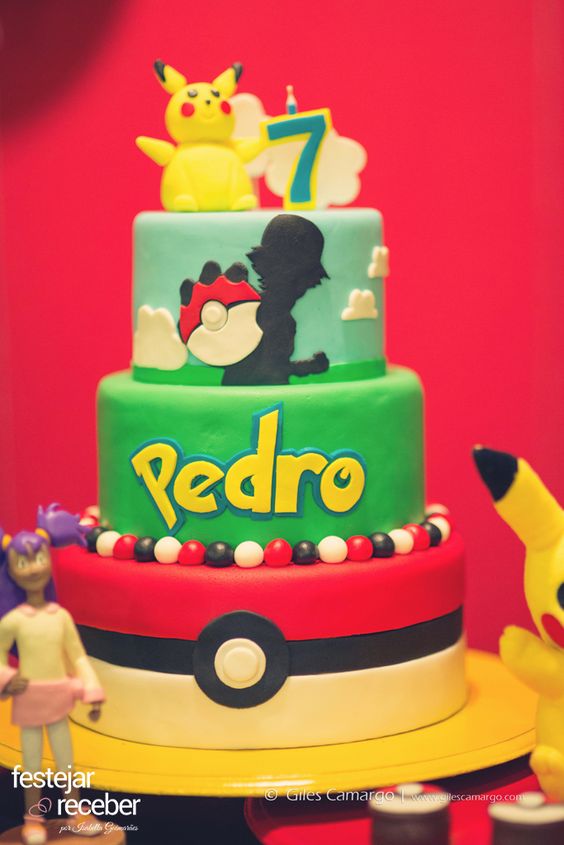12 Ideias incríveis para festa de Pokemon