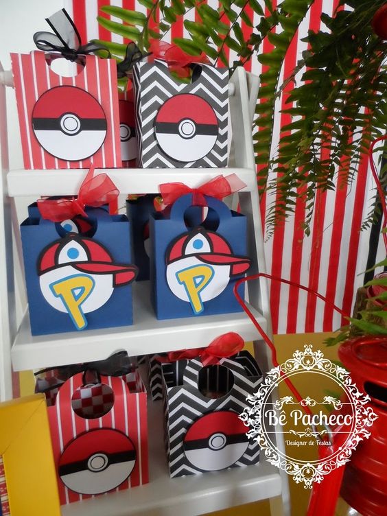 12 Ideias incríveis para festa de Pokemon