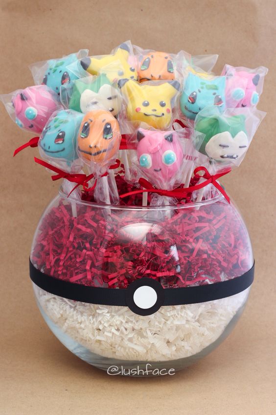 12 Ideias incríveis para festa de Pokemon