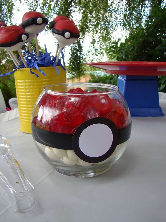 12 Ideias incríveis para festa de Pokemon