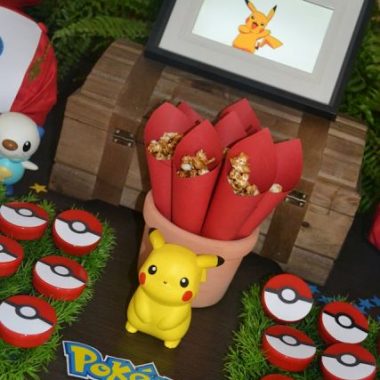 12 Ideias incríveis para festa de Pokemon
