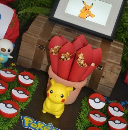 12 Ideias incríveis para festa de Pokemon