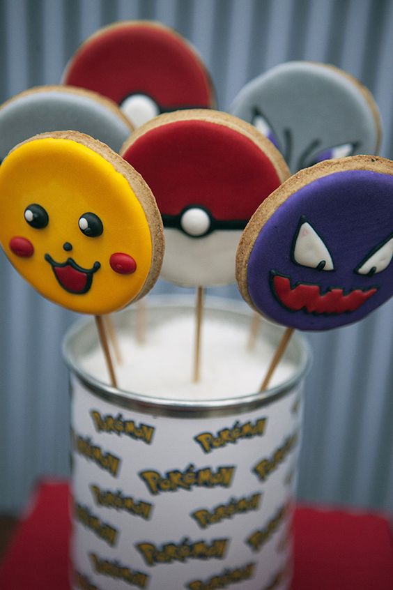 12 Ideias incríveis para festa de Pokemon
