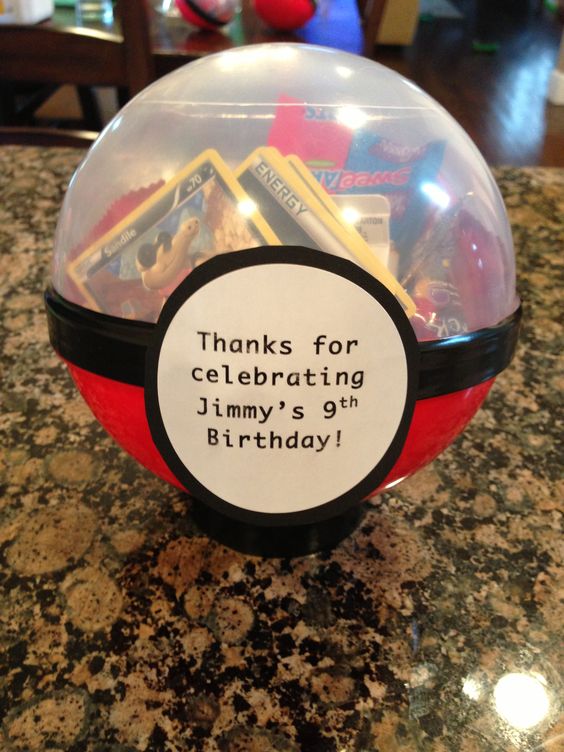 12 Ideias incríveis para festa de Pokemon
