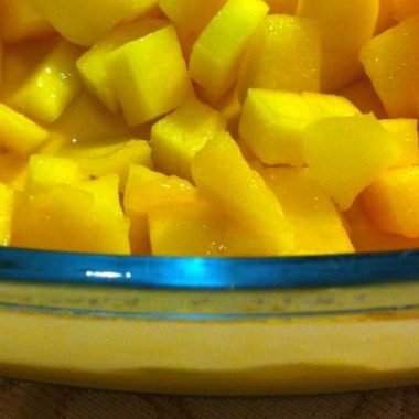 Receita: Mousse de Manga