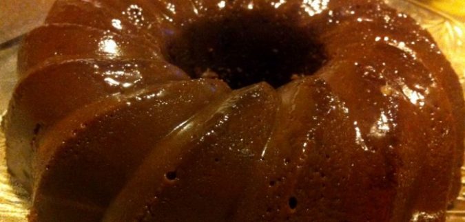 Receita: Pudim de Nutella