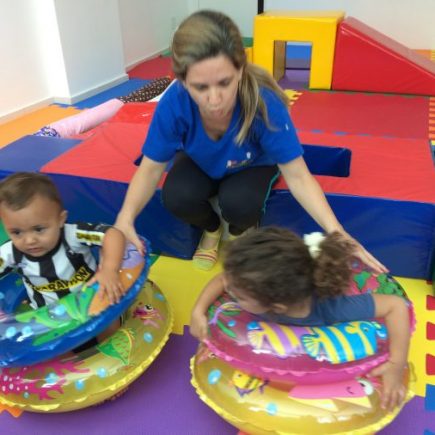 Baby Gym em Niterói!