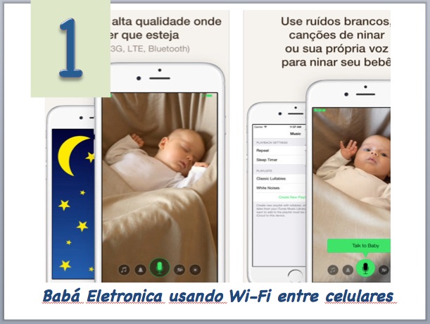 by Andrea Mendes Aplicativo para babá eletrônica