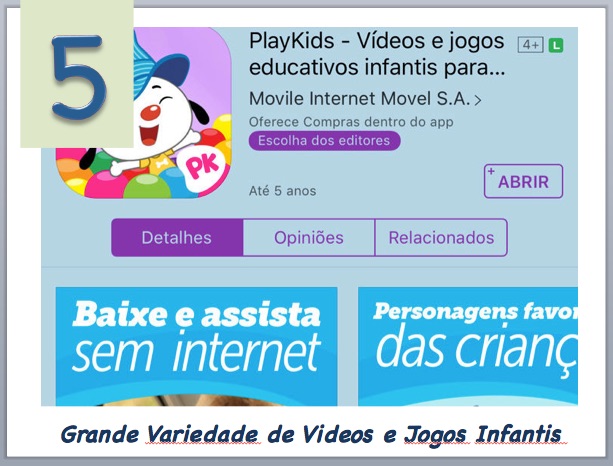 by Andrea Mendes Aplicativo de Entretenimento para Crianças