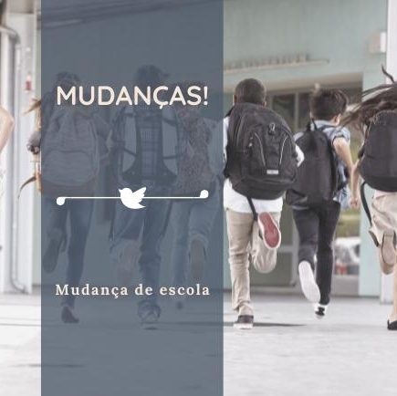 <strong>Mudança de escola</strong>