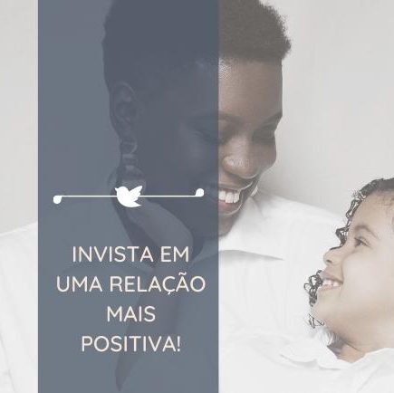 INVISTA EM UMA RELAÇÃO MAIS POSITIVA.