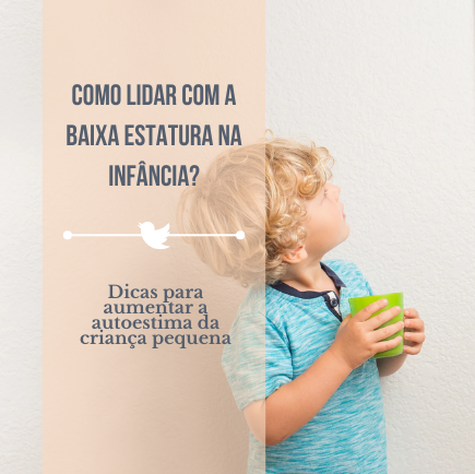 Como lidar com a baixa estatura na infância: dicas para aumentar a autoestima da criança pequena